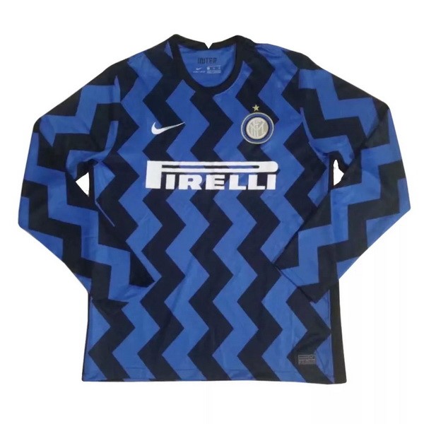 Tailandia Camiseta Inter Milan Primera equipo ML 2020-21 Azul